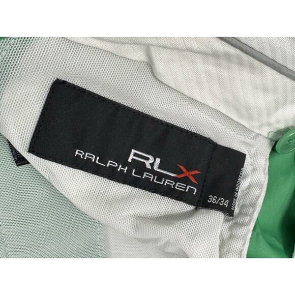 RLX Ralph Lauren Pants Men's 38X31 Lime Green Polo Golf Performance Stretch - Picture 4 of 8